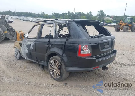 2010 Land Rover Range Rover Sport Hse z USA, uszkodzony, nr VIN SALSK2D46AA242050